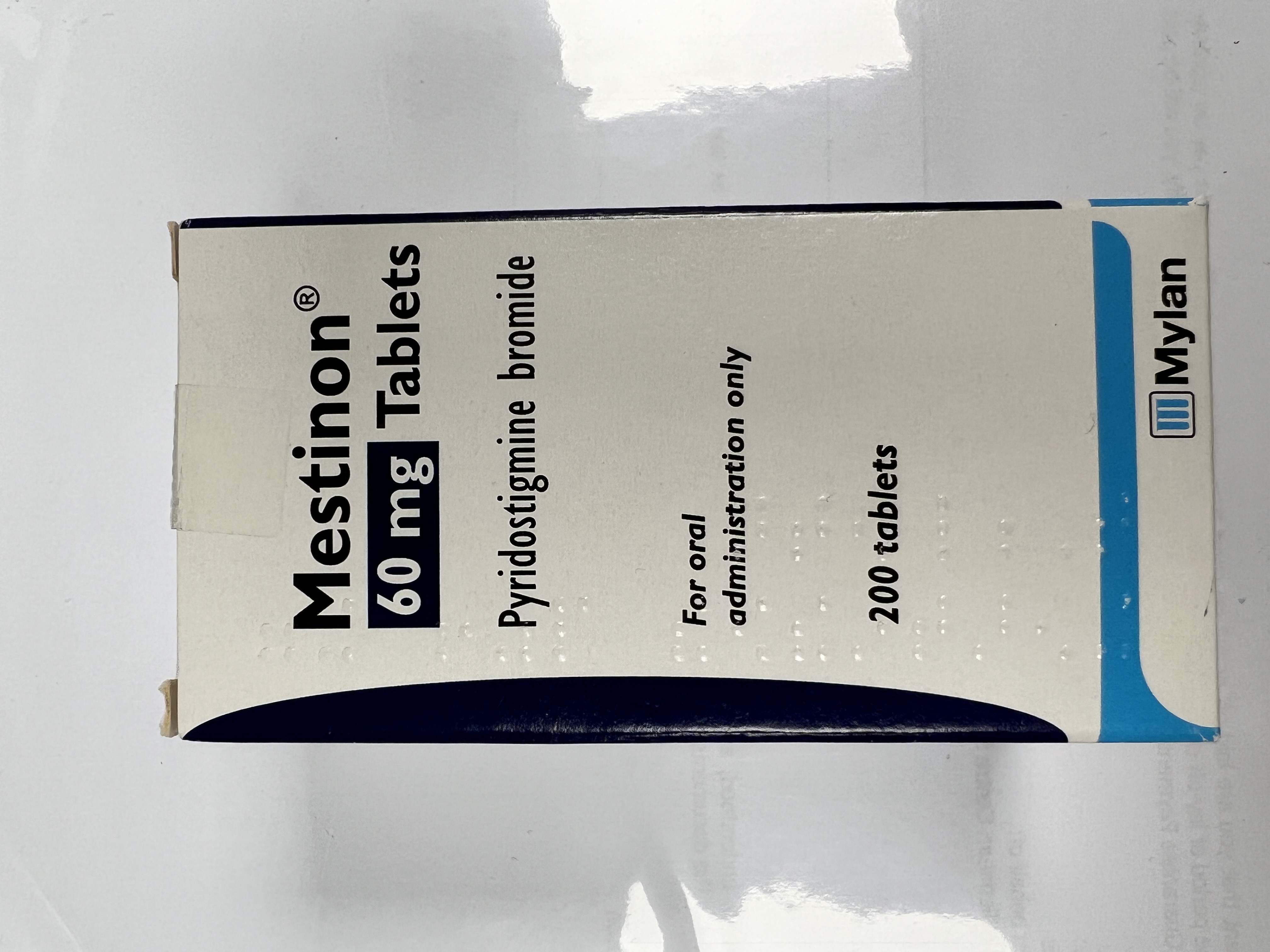 mestinon 60 mg tablet